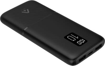 Batterie externe ABYX 10000 mAh noire - Image 3