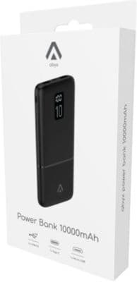Batterie externe ABYX 10000 mAh noire - Image 6