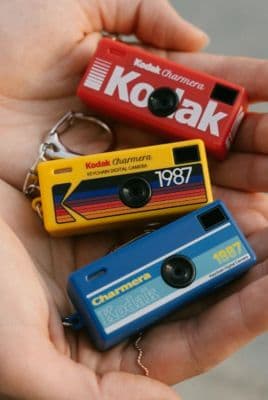 Appareil photo Compact KODAK Porte-clés Charmera 6 couleurs aléatoires - Image 3