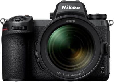 Appareil photo Hybride NIKON Z6 II + Z 24-70mm f/4 S - Image 2