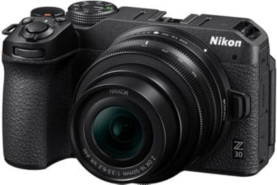 Appareil photo Hybride NIKON Kit Z 30+16-50 mm VR+poignée trépied rig - Image 2