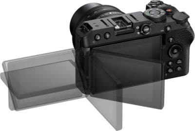 Appareil photo Hybride NIKON Kit Z 30+16-50 mm VR+poignée trépied rig - Image 6