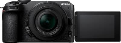 Appareil photo Hybride NIKON Kit Z 30+16-50 mm VR+poignée trépied rig - Image 7