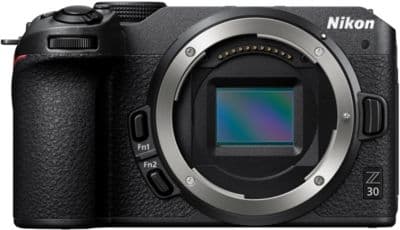 Appareil photo Hybride NIKON Kit Z 30+16-50 mm VR+poignée trépied rig - Image 9