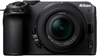 Appareil photo Hybride NIKON Kit Z 30 + 16-50mm f/3.5-6.3 VR - Image 2