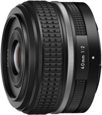 Appareil photo Hybride NIKON Z f boitier nu + Objectif pour Hybride NIKON NIKKOR Z 40mm f/2 SE - Silver - Image 5
