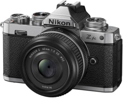 Appareil photo Hybride NIKON Z f boitier nu + Objectif pour Hybride NIKON NIKKOR Z 40mm f/2 SE - Silver - Image 7