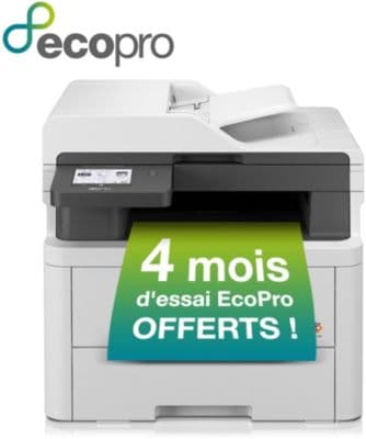 BROTHER Imprimante multifonction BROTHER MFC-L3740CDWE éligible à EcoPro