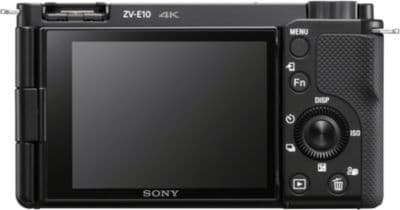 Appareil photo Hybride SONY ZV-E10 - Image 4
