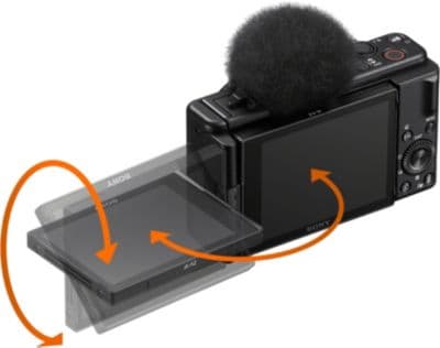 Appareil photo Compact SONY ZV-1F vlog - Image 8