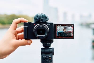 Appareil photo Hybride SONY vlog ZV1 II - Image 3