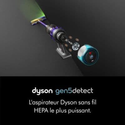 Aspirateur balai DYSON Gen5 Detect - Image 2