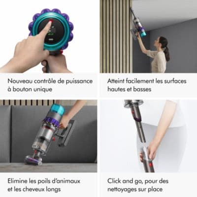 Aspirateur balai DYSON Gen5 Detect - Image 8