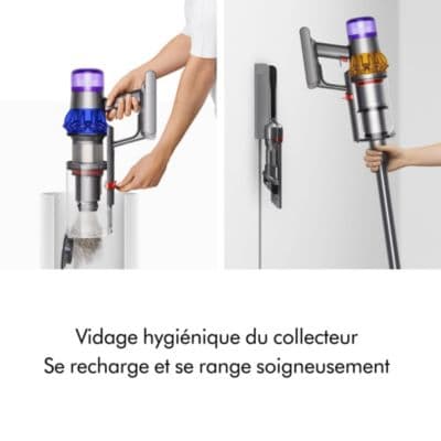 Aspirateur balai DYSON V15 Detect Fluffy - Image 7