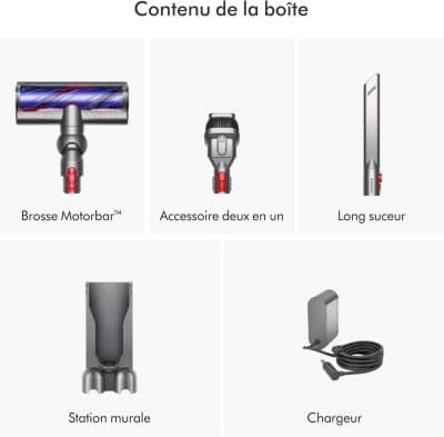 Aspirateur balai DYSON V8 Advanced - Image 6