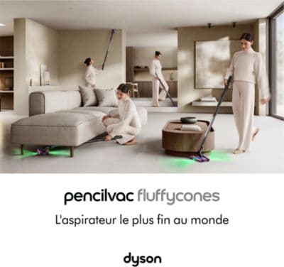 Aspirateur balai DYSON PencilVac Fluffycones - Image 3