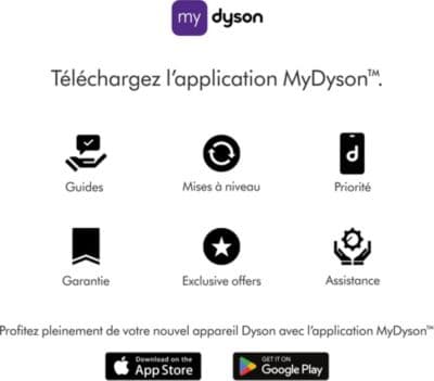 Aspirateur balai DYSON PencilVac Fluffycones - Image 7