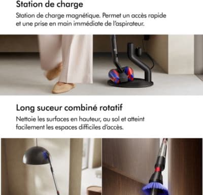 Aspirateur balai DYSON PencilVac Fluffycones - Image 9
