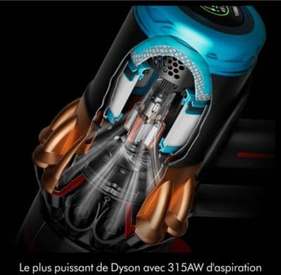 Aspirateur balai DYSON V16 Piston Animal - Image 6