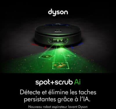 Robot Aspirateur Laveur DYSON Spot+Scrub AI - Image 2