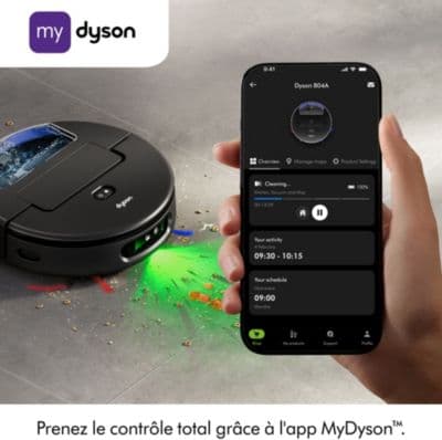 Robot Aspirateur Laveur DYSON Spot+Scrub AI - Image 9