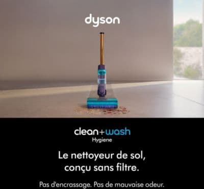 Nettoyeur de sol DYSON Clean+Wash Hygiène - Image 2