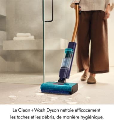 Nettoyeur de sol DYSON Clean+Wash Hygiène - Image 4