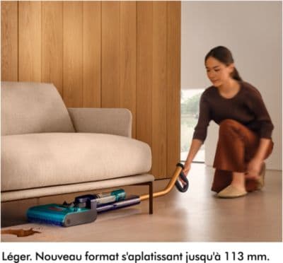 Nettoyeur de sol DYSON Clean+Wash Hygiène - Image 9