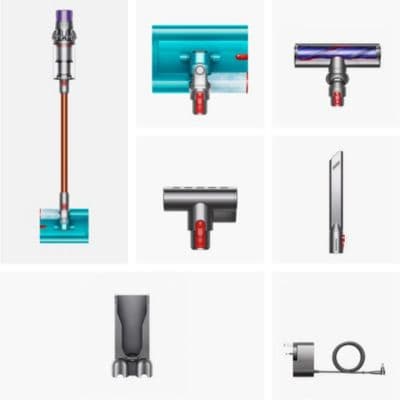 Aspirateur balai DYSON V10	Cyclone Submarine - Image 3