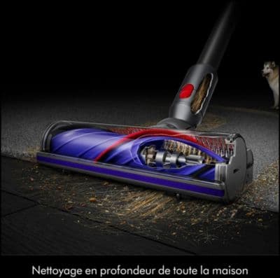 Aspirateur balai DYSON V10	Cyclone Submarine - Image 5