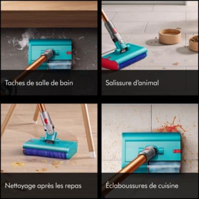 Aspirateur balai DYSON V10	Cyclone Submarine - Image 6