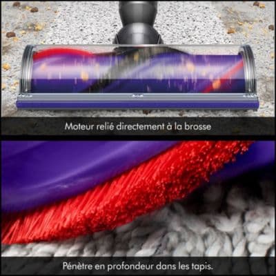 Aspirateur balai DYSON V10	Cyclone Submarine - Image 8