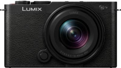 Appareil photo Hybride PANASONIC Kit Lumix S full Frame S9 Noir  + 18-40m - Image 2