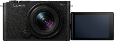Appareil photo Hybride PANASONIC Kit Lumix S full Frame S9 Noir  + 18-40m - Image 3