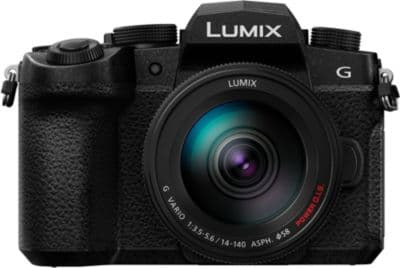 Appareil photo Hybride PANASONIC Lumix Micro 4/3 G97 noir+ 14-140mm Leica - Image 2