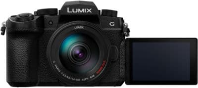 Appareil photo Hybride PANASONIC Lumix Micro 4/3 G97 noir+ 14-140mm Leica - Image 4