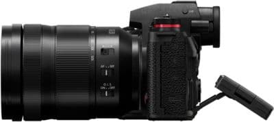 Appareil photo Hybride PANASONIC S1RM2 Noir Full Frame + Optique S 24-105 - Image 2