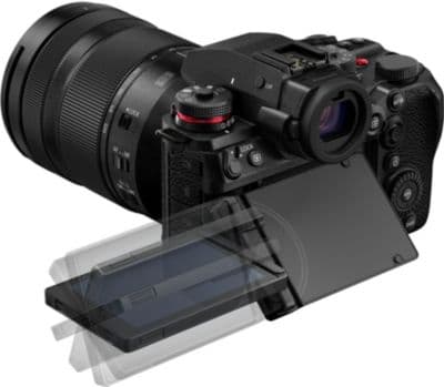 Appareil photo Hybride PANASONIC S1RM2 Noir Full Frame + Optique S 24-105 - Image 3