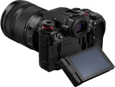 Appareil photo Hybride PANASONIC S1RM2 Noir Full Frame + Optique S 24-105 - Image 4