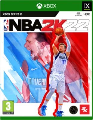 TAKE 2 Jeu Xbox TAKE 2 NBA 2K22 STANDARD