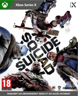Jeu Xbox WARNER SUICIDE SQUAD KILL JUSTICE - Image 1
