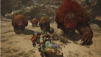 Jeu PS5 PLAION MONSTER HUNTER WILDS - Image 6