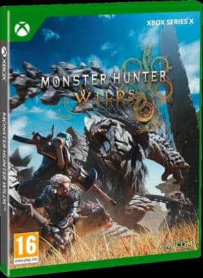 PLAION Jeu Xbox PLAION MONSTER HUNTER WILDS
