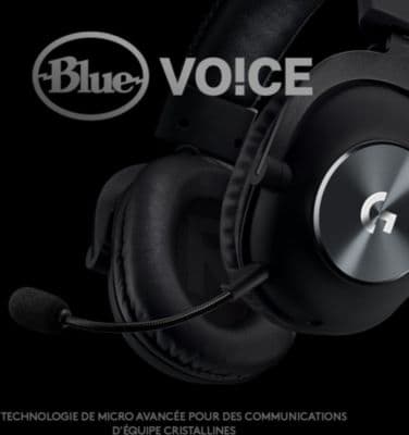 Casque gamer LOGITECH G PRO X GAMING Casque + Support - Image 3