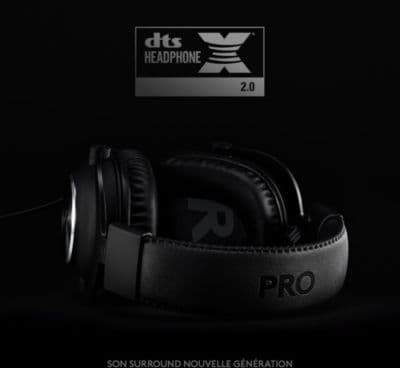 Casque gamer LOGITECH G PRO X GAMING Casque + Support - Image 4