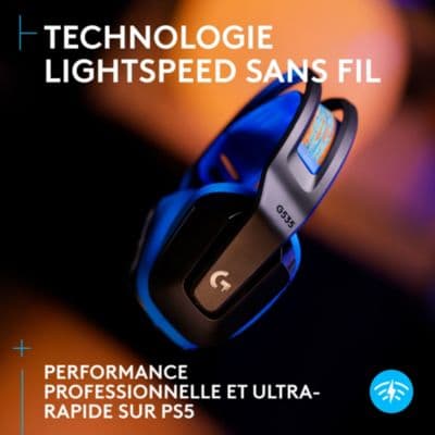 Casque gamer LOGITECH G535 Lightspeed - Image 2