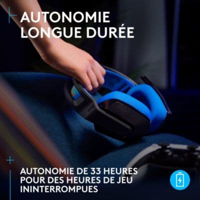 Casque gamer LOGITECH G535 Lightspeed - Image 3