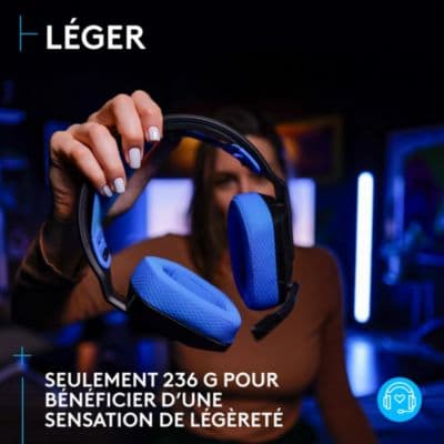 Casque gamer LOGITECH G535 Lightspeed - Image 4