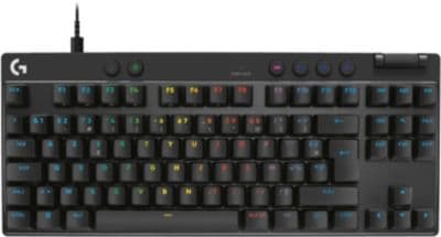 Clavier gamer LOGITECH G Pro X TKL Rapid  Noir - Image 1