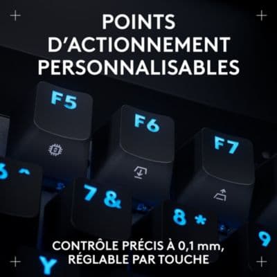 Clavier gamer LOGITECH G Pro X TKL Rapid  Noir - Image 4